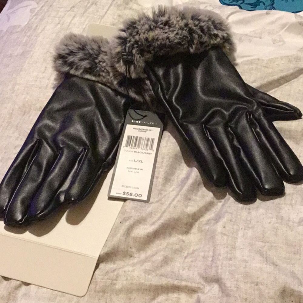 BCBG GLOVES - Picture 2 of 2